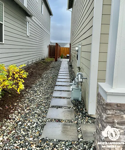 Paver Patio & Retaining Wall Installation